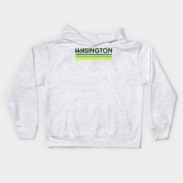 Washington Kids Hoodie by Vandalay Industries